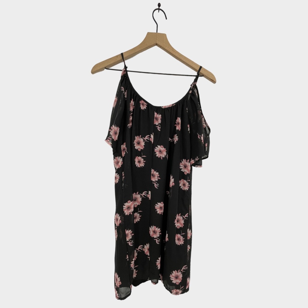Baily Blue Floral Sack Dress Size Small